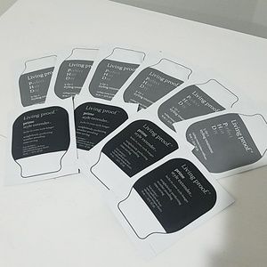 Living Proof Sample Packs